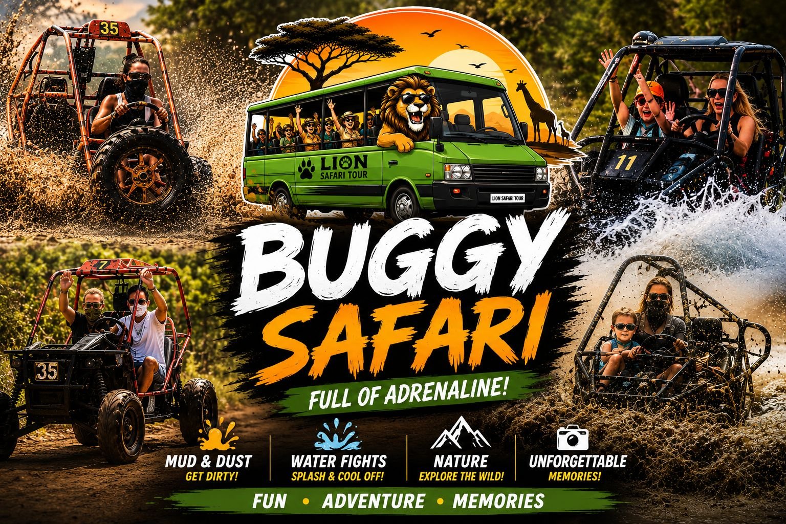 Buggy Safari — moment from the safari tour 1