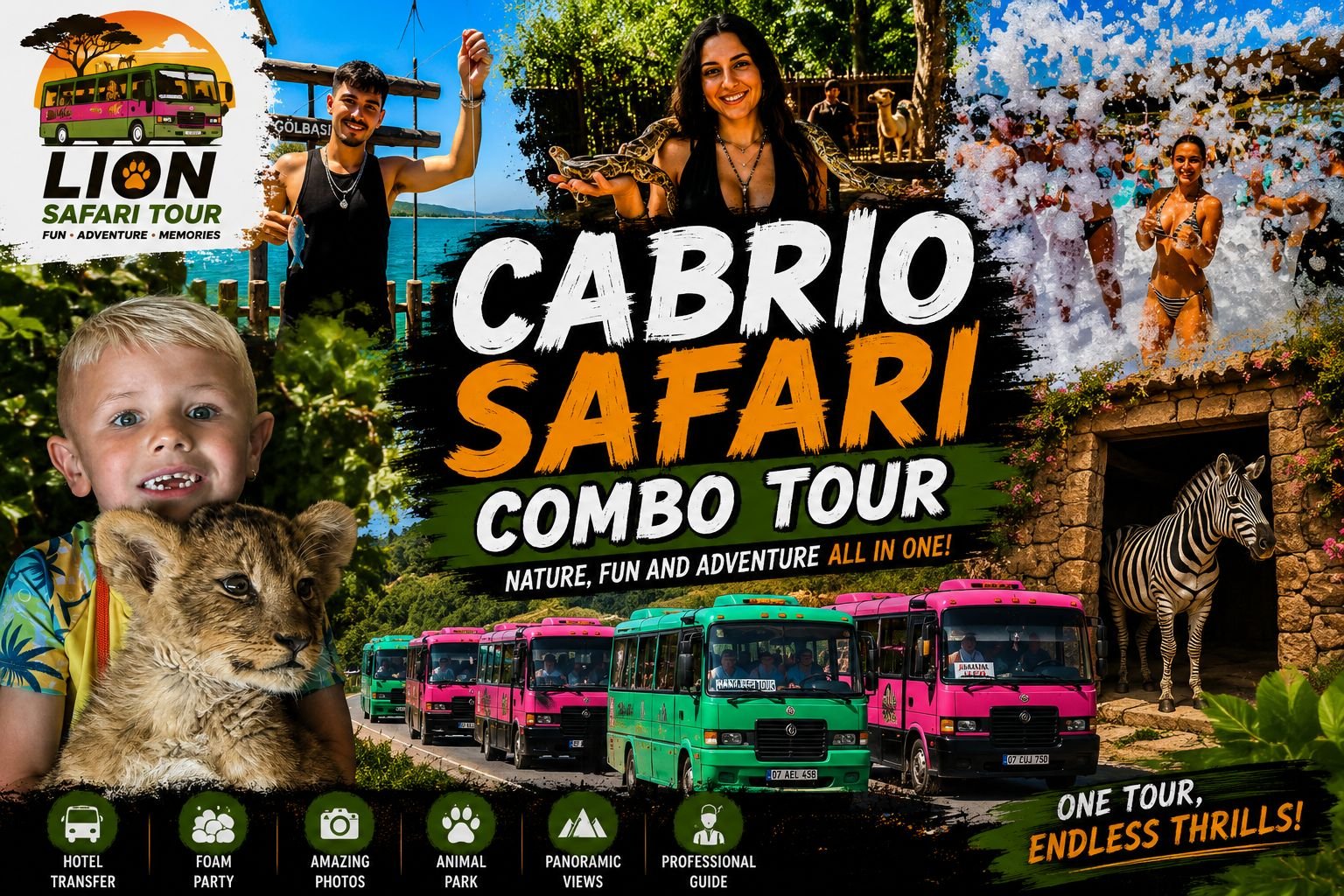 Cabrio Safari Tour — moment from the safari tour 1