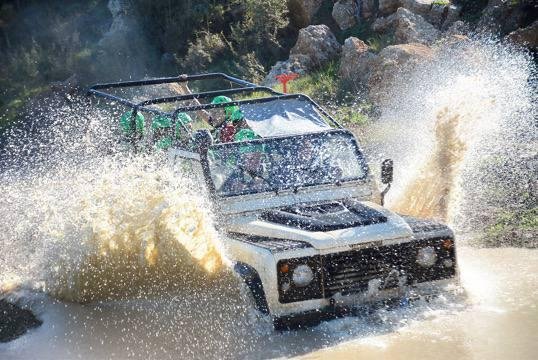 Combo Safari + Rafting — moment from the safari tour 2
