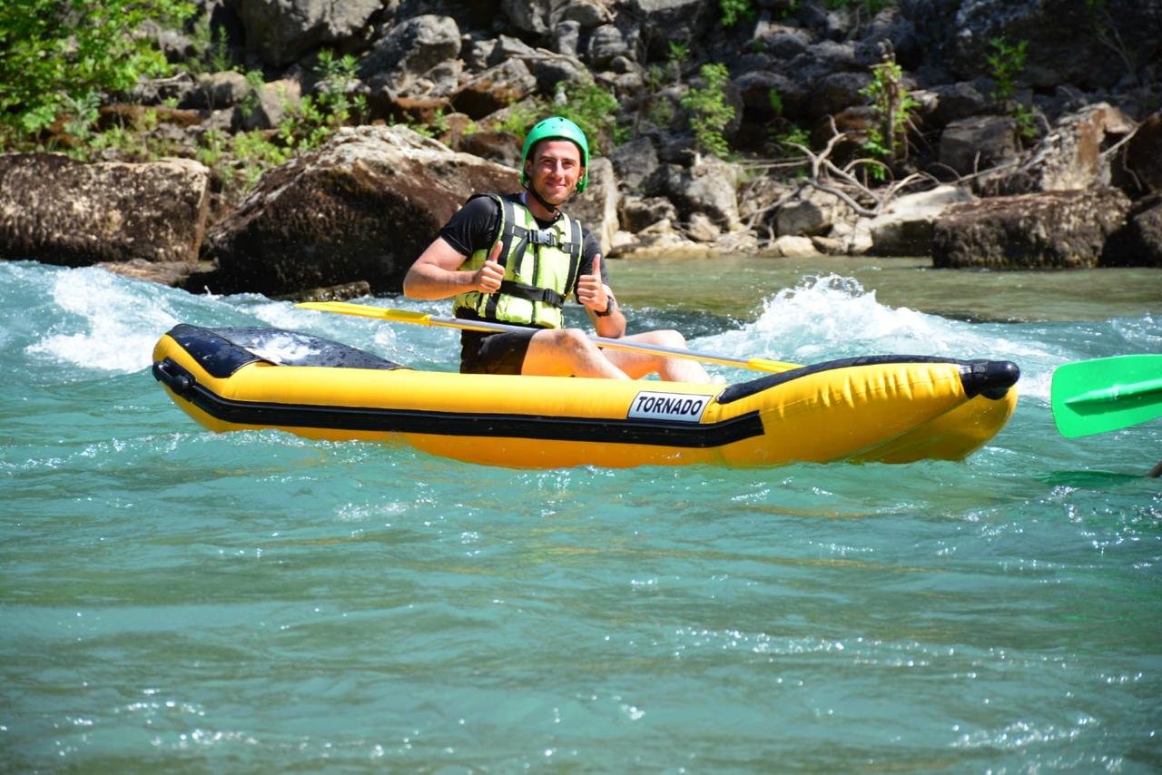 Combo Safari + Rafting — moment from the safari tour 3