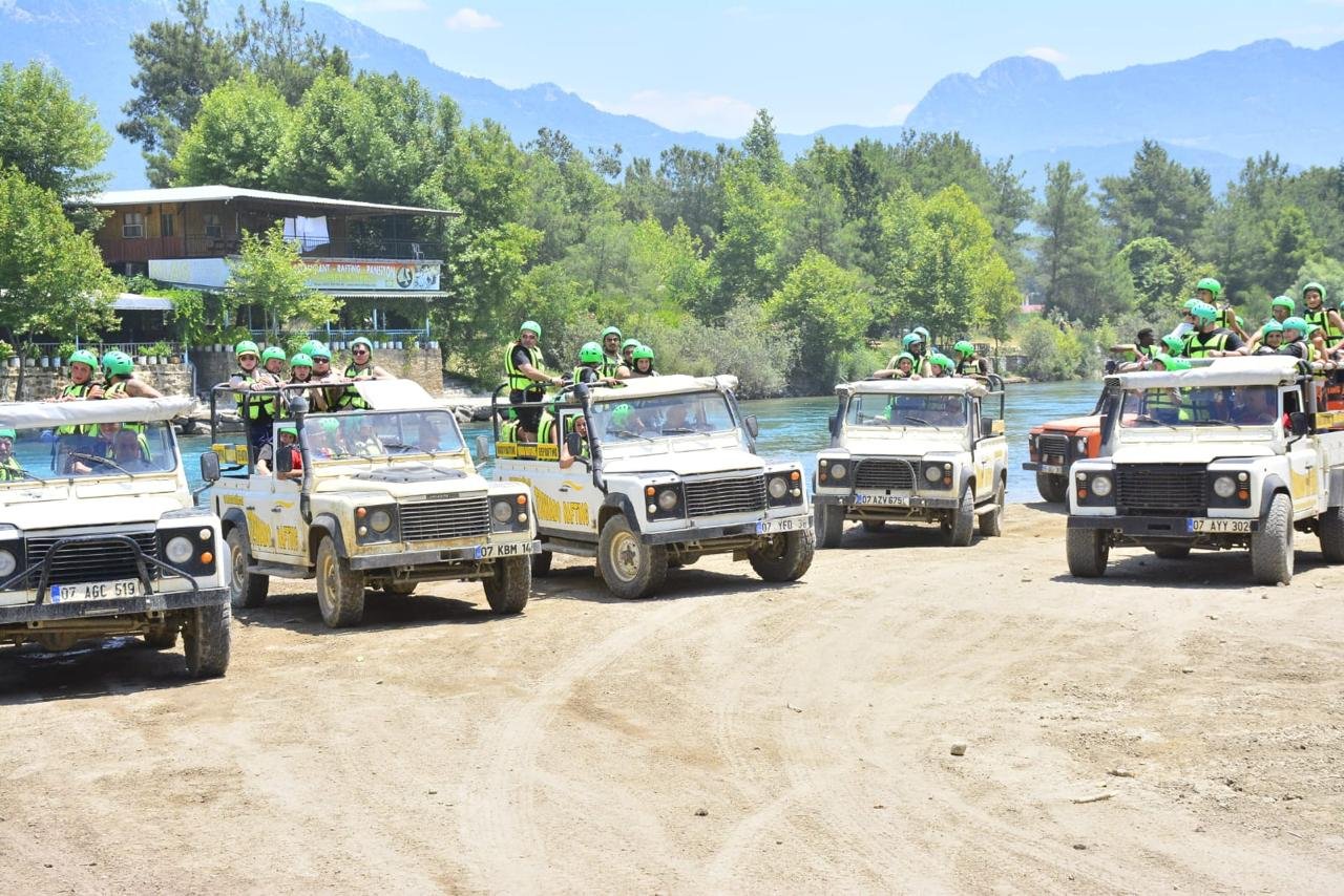 Combo Safari + Rafting — moment from the safari tour 4