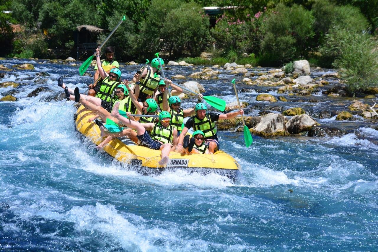 Combo Safari + Rafting — moment from the safari tour 5