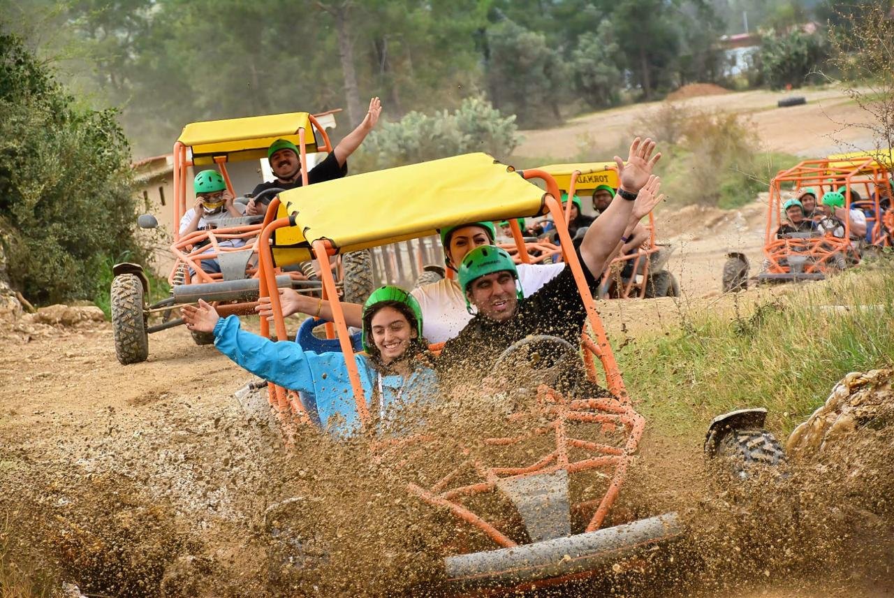 Combo Safari + Rafting — moment from the safari tour 7