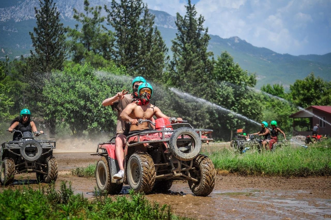 Combo Safari + Rafting — moment from the safari tour 8