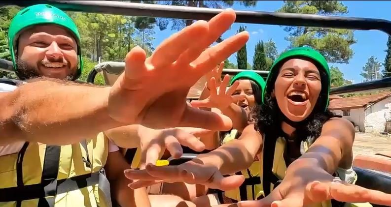 Combo Safari + Rafting — Tour video