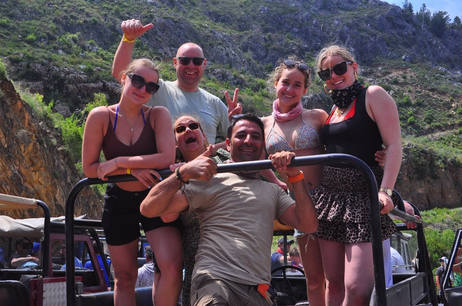 Jeep Safari — moment from the safari tour 2