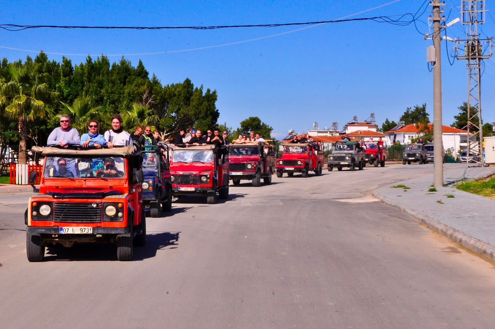 Jeep Safari — moment from the safari tour 5