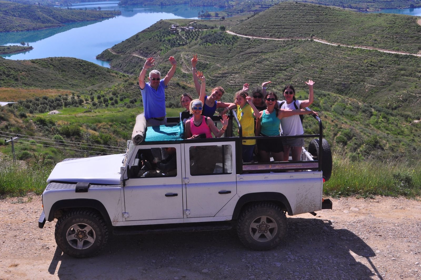 Jeep Safari — moment from the safari tour 7