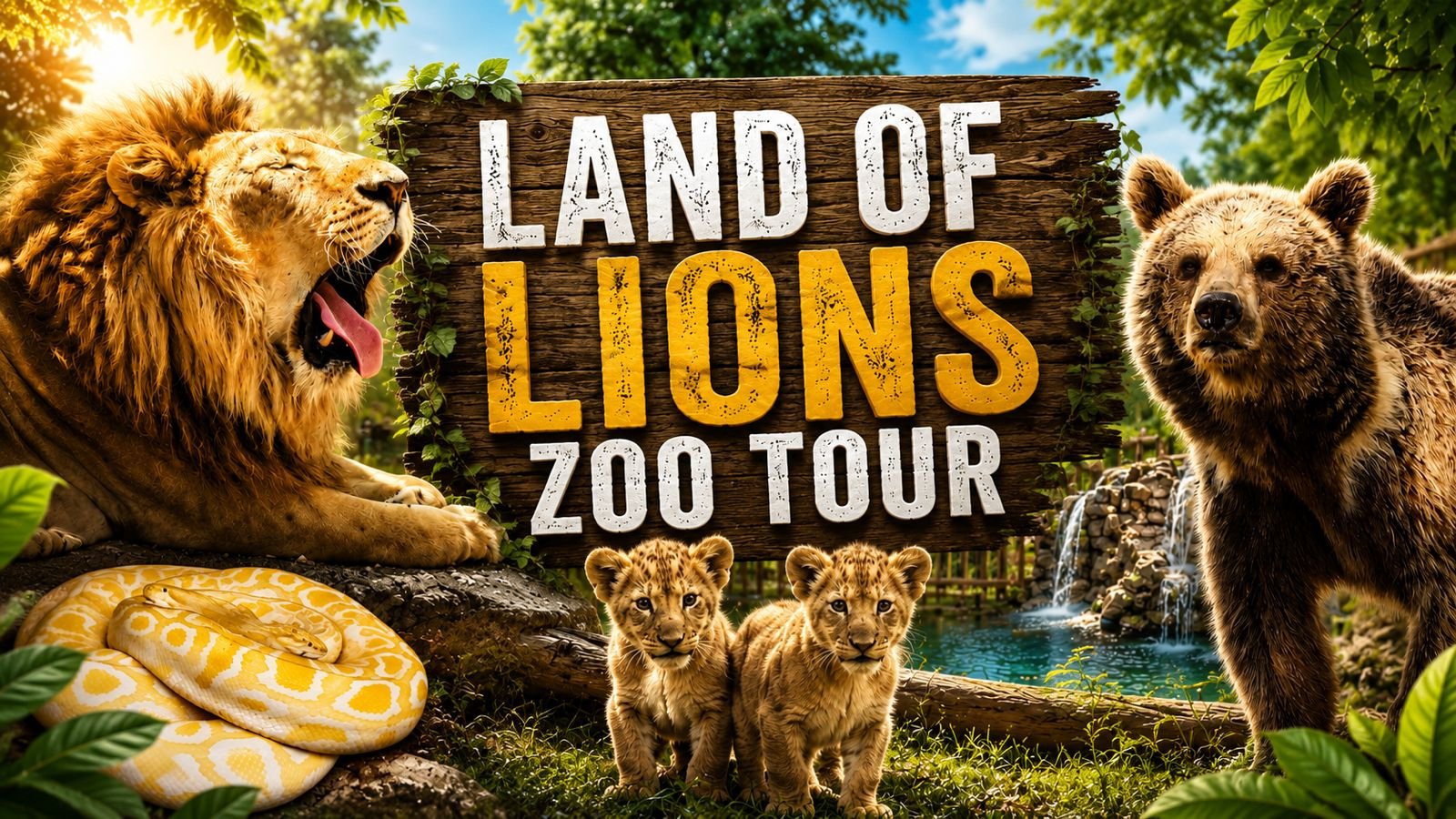 Land of Lions Tour — moment from the safari tour 1